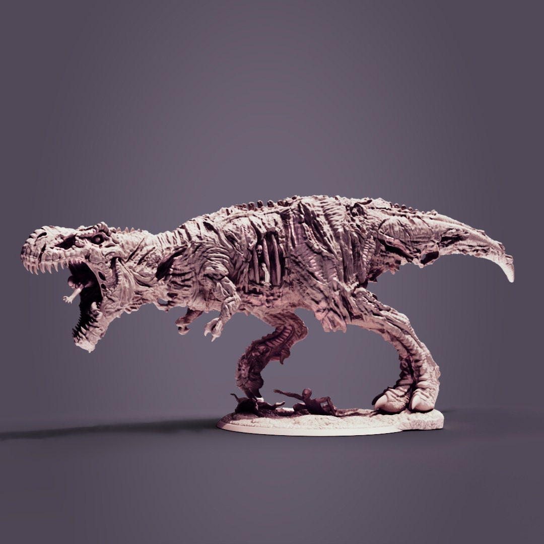 dnd T-Rex miniature