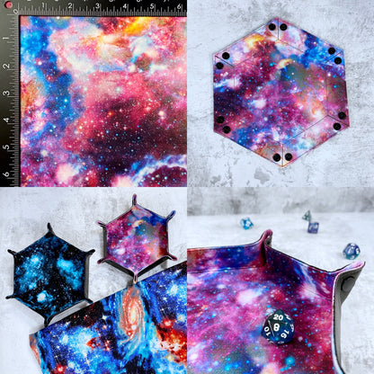 Nebula Hex Snap Dice Tray