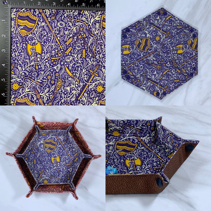 Adventure Tapestry Hex Snap Dice Tray