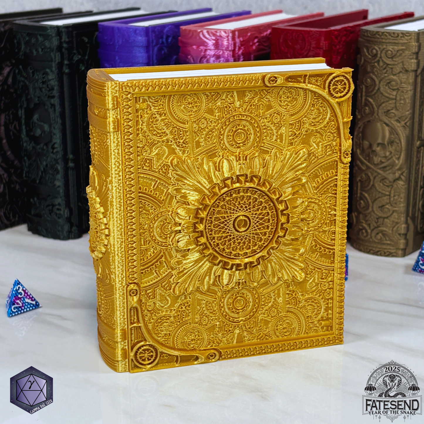 Artificer Class Storage Book