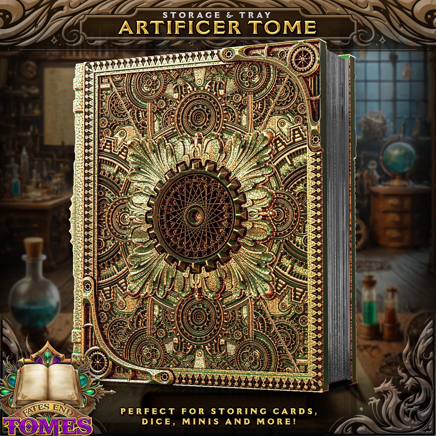 Artificer Class Storage Book