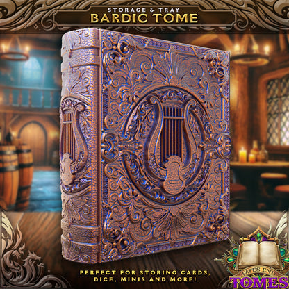 Bard Class Storage Book