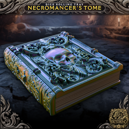 Necromancer Storage Book