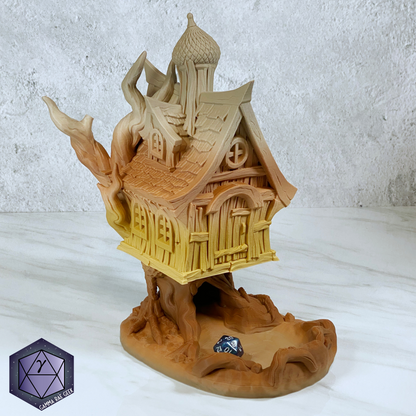 Baba Yaga Hut Dice Tower