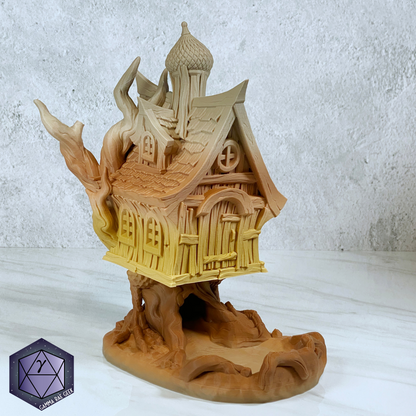 Baba Yaga Hut Dice Tower