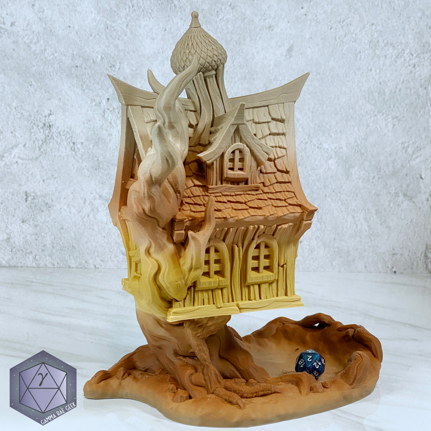 Baba Yaga Hut Dice Tower