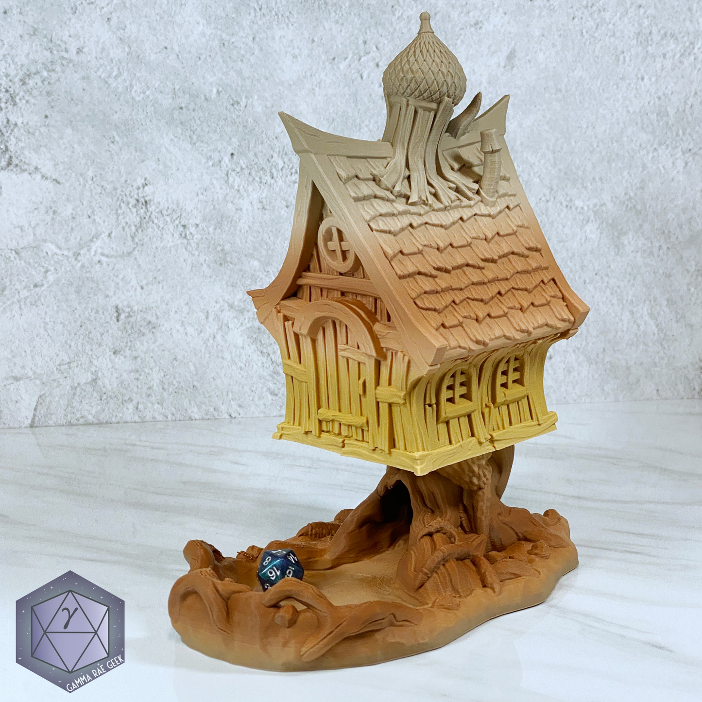 Baba Yaga Hut Dice Tower