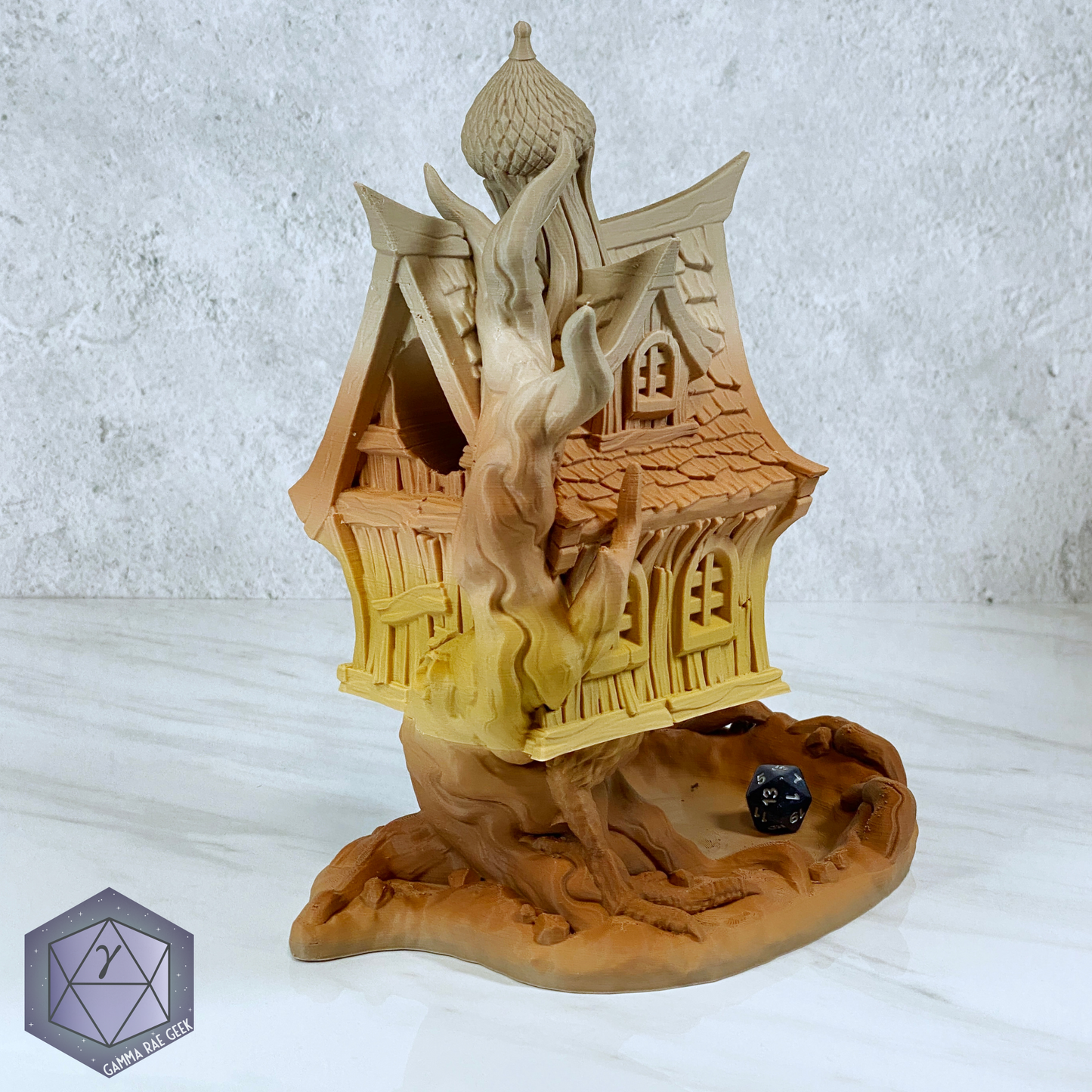 Baba Yaga Hut Dice Tower