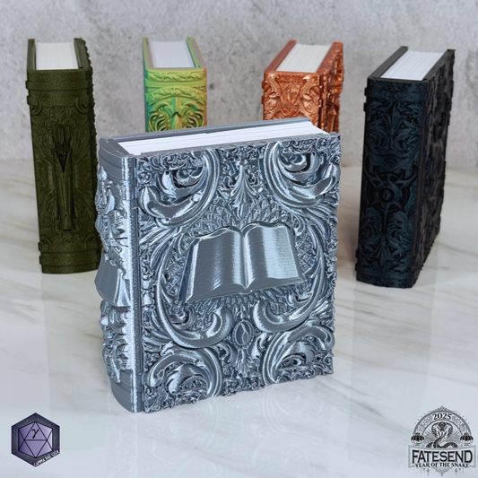 Wizard Class Storage Book