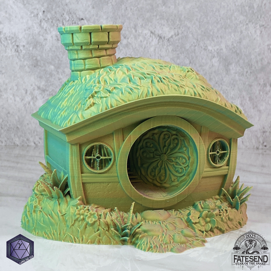 Halfling Hut Dice Tower