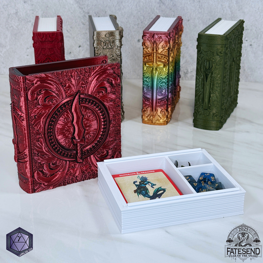 Rogue Class Storage Book