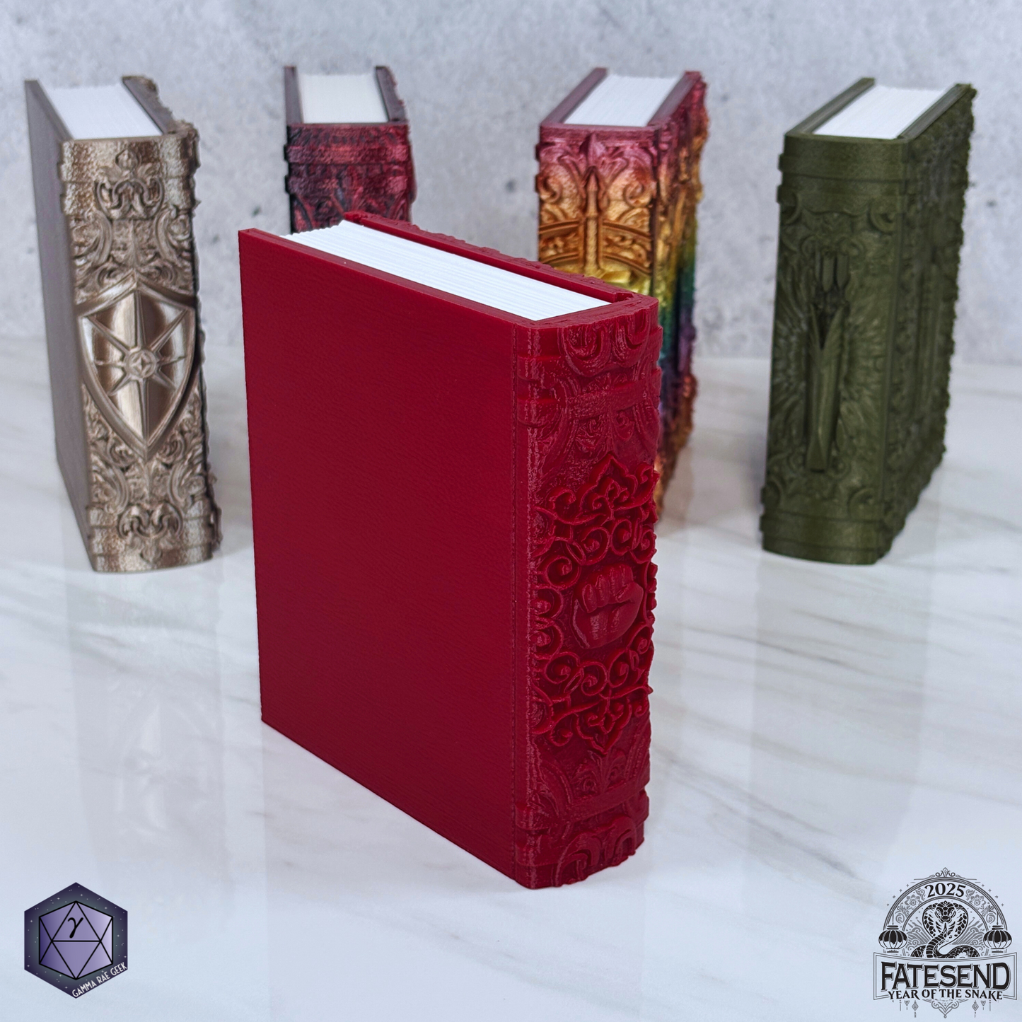 Monk Class Storage Book