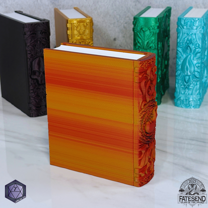 Fire Elemental Magic Storage Book