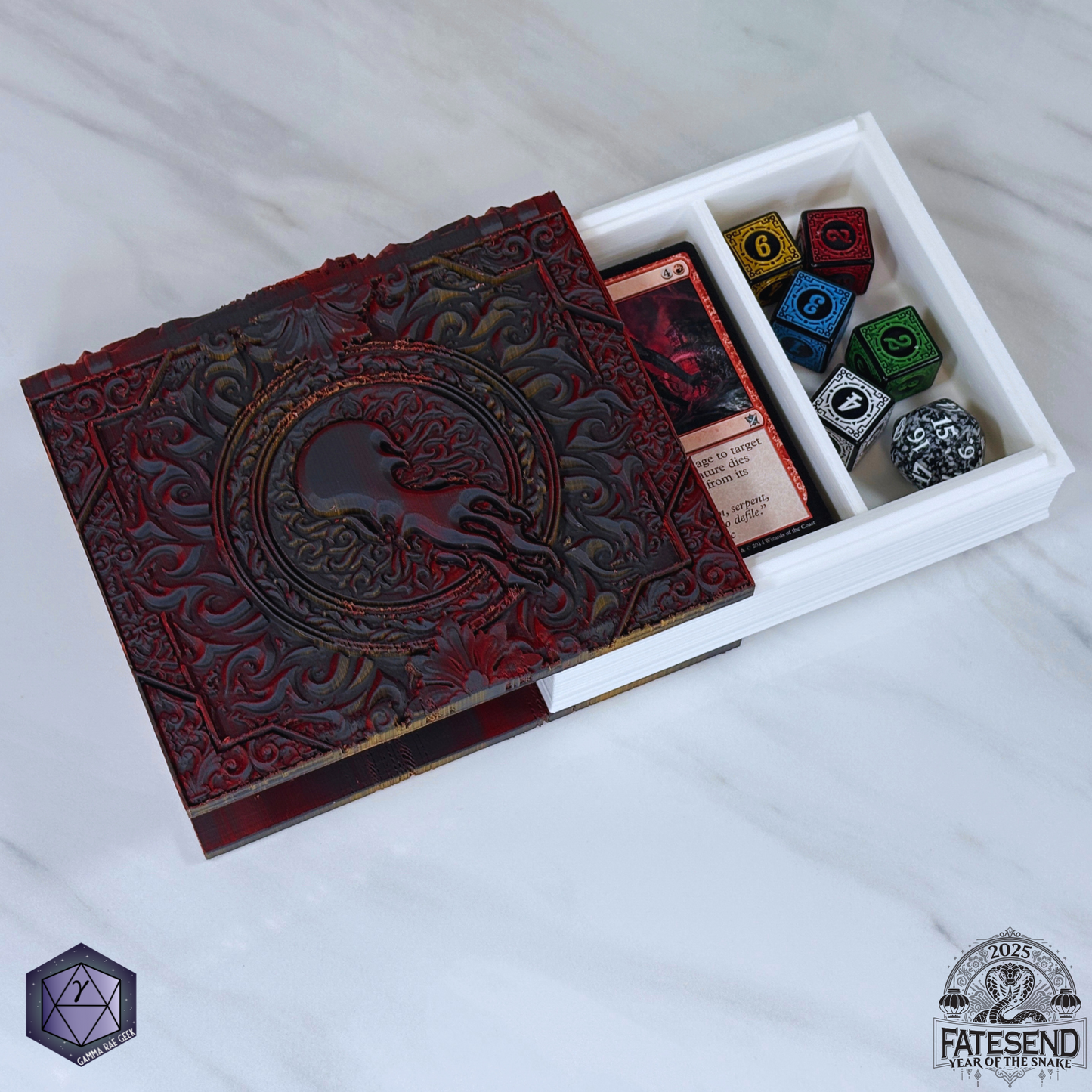 Fire Elemental Magic Storage Book