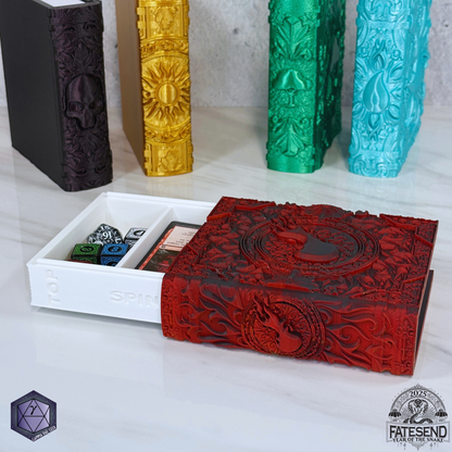 Fire Elemental Magic Storage Book