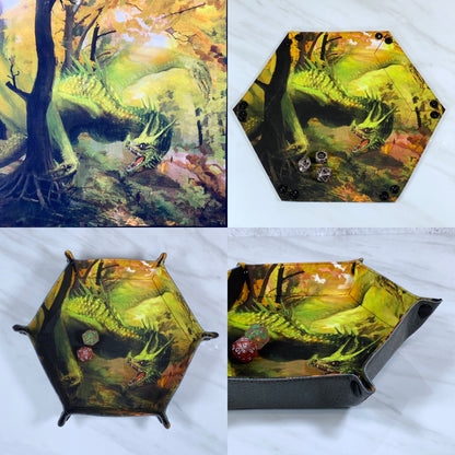 Epic Dragons Hex Snap Dice Tray