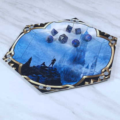 Legendary Journey Hex Snap Dice Tray