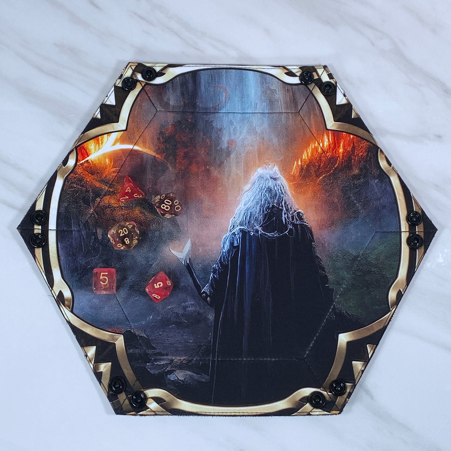 Legendary Journey Hex Snap Dice Tray