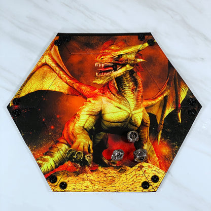 Epic Dragons Hex Snap Dice Tray