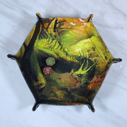 Epic Dragons Hex Snap Dice Tray