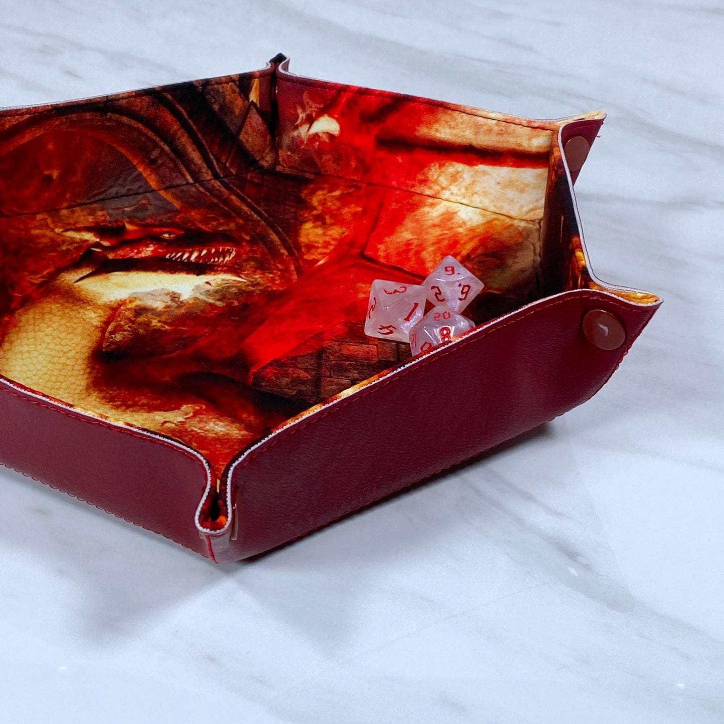 Epic Dragons Hex Snap Dice Tray