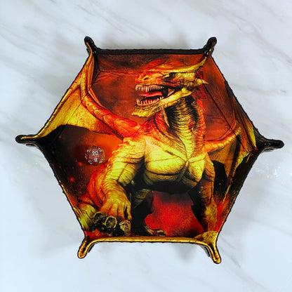 Epic Dragons Hex Snap Dice Tray