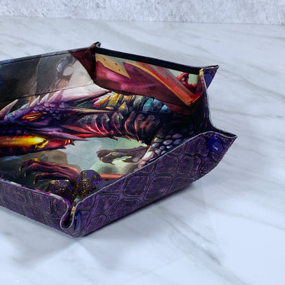 Epic Dragons Hex Snap Dice Tray