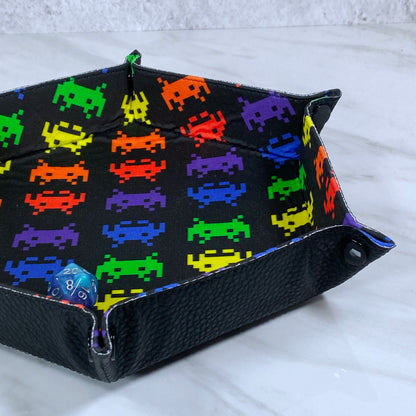 Arcade Hex Snap Dice Tray