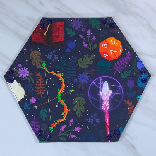 Adventure Magic Hex Snap Dice Tray