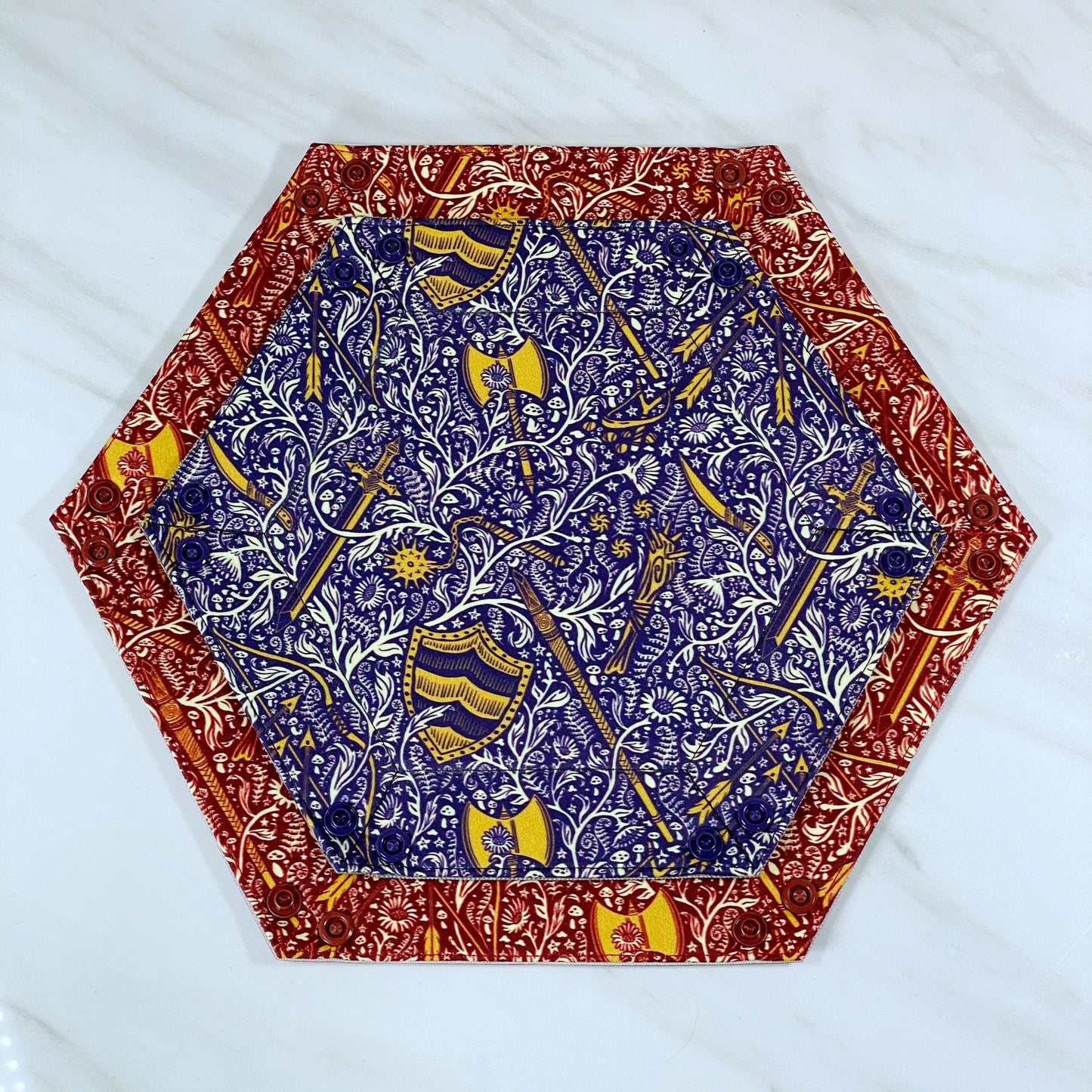 Adventure Tapestry Hex Snap Dice Tray