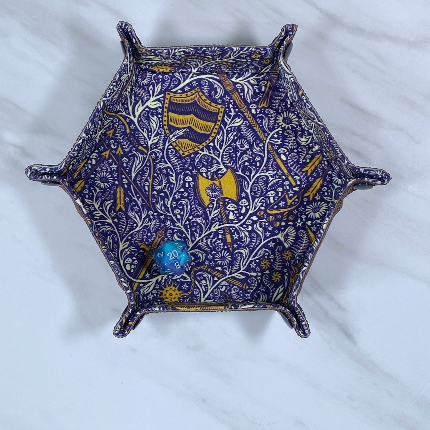 Adventure Tapestry Hex Snap Dice Tray