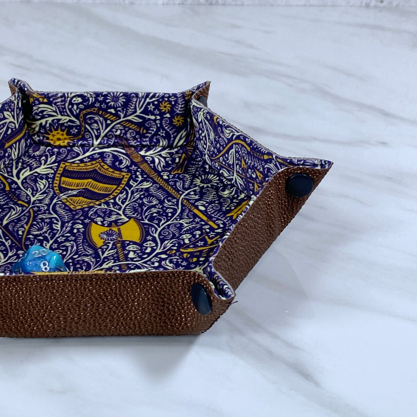 Adventure Tapestry Hex Snap Dice Tray