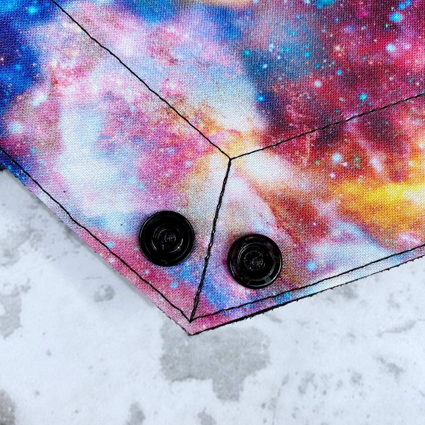 Nebula Hex Snap Dice Tray