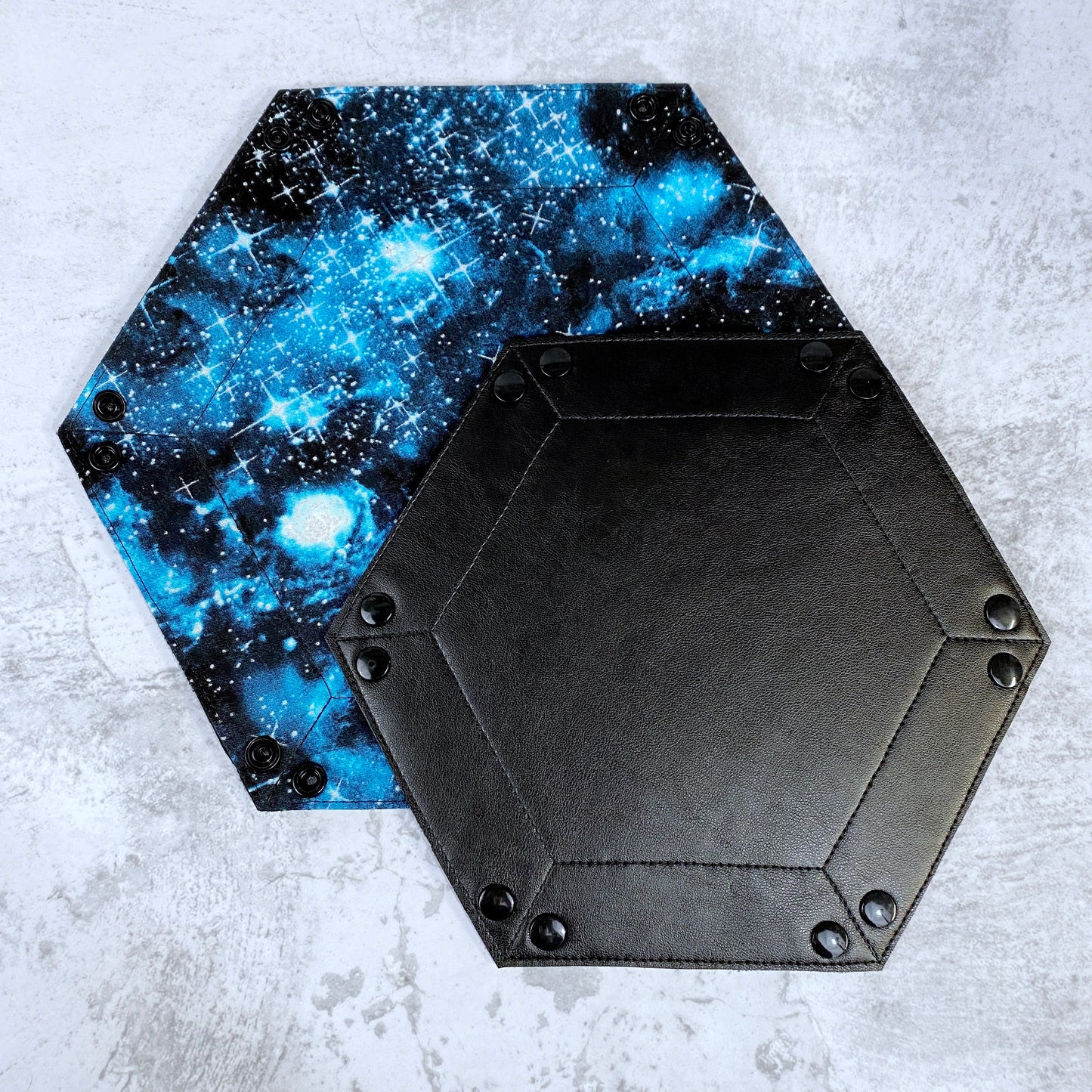 Nebula Hex Snap Dice Tray