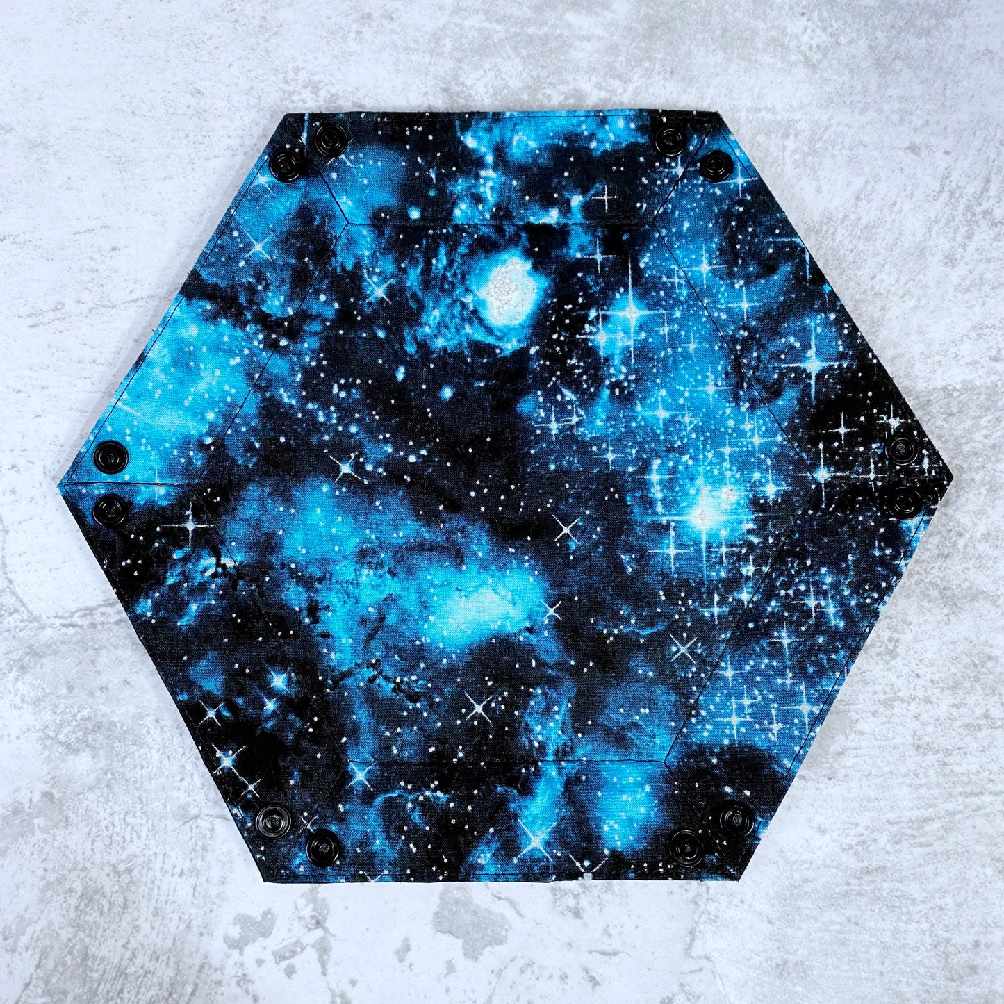 Nebula Hex Snap Dice Tray