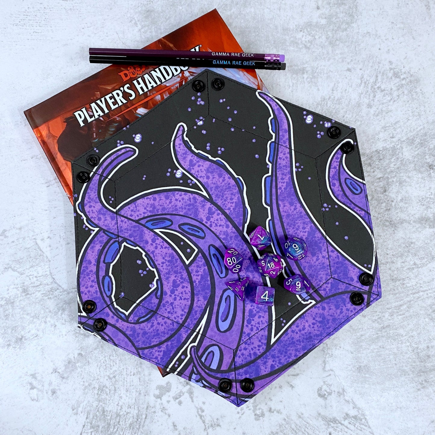 Tentacle Snap Dice Tray