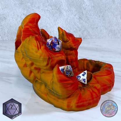 Kitsune Fox Dice Tower