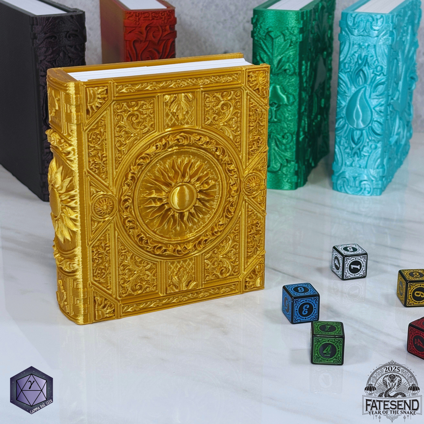 Light Elemental Magic Storage Book