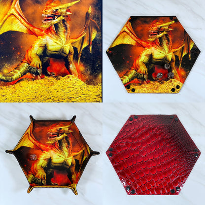 Epic Dragons Hex Snap Dice Tray