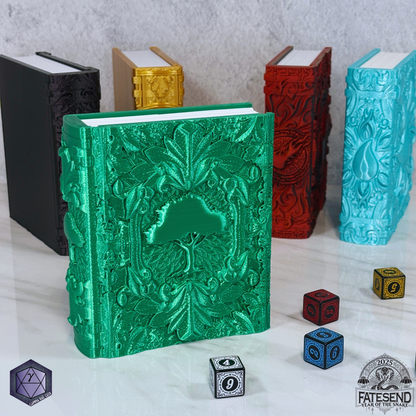 Nature Elemental Magic Storage Book