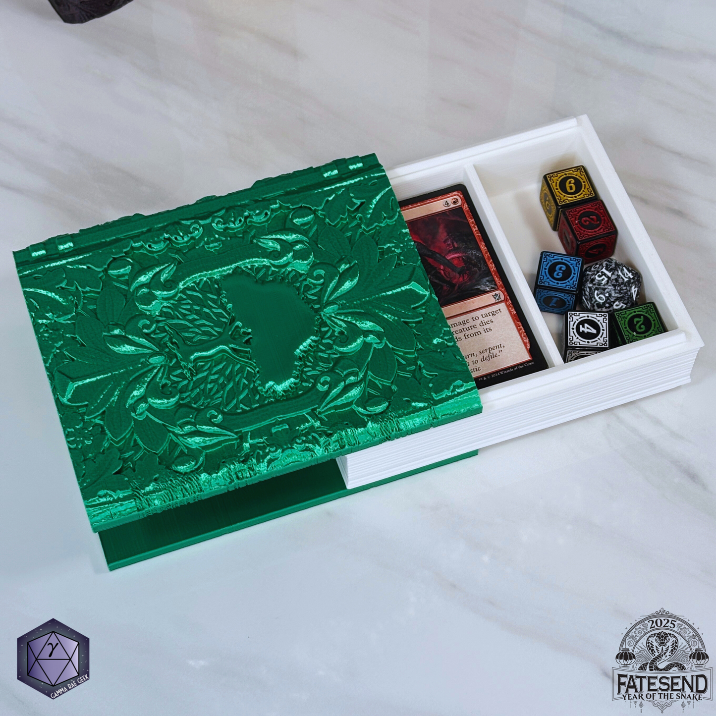 Nature Elemental Magic Storage Book