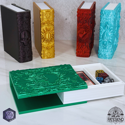 Nature Elemental Magic Storage Book