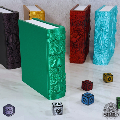 Nature Elemental Magic Storage Book