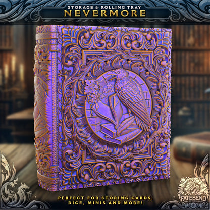 Raven Nevermore Storage Book