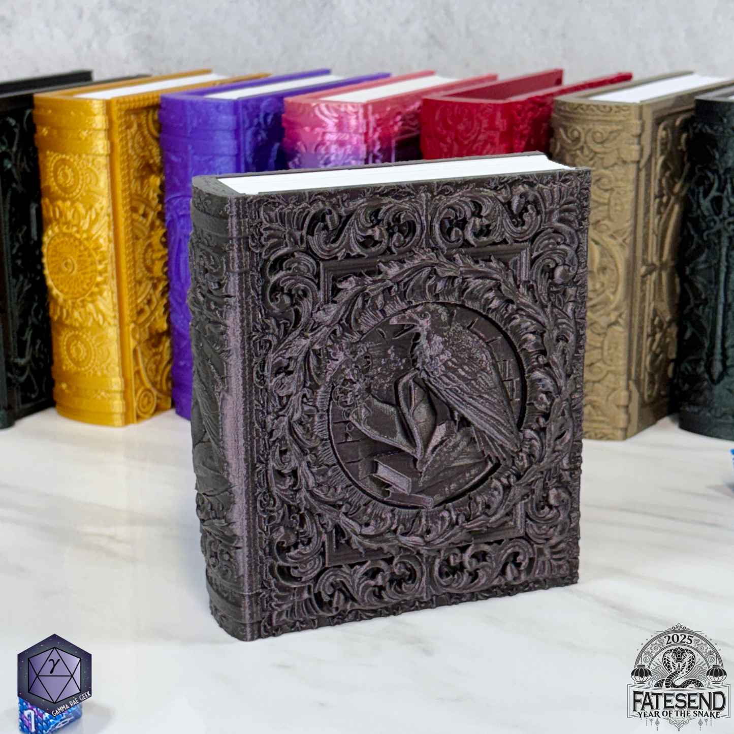 Raven Nevermore Storage Book