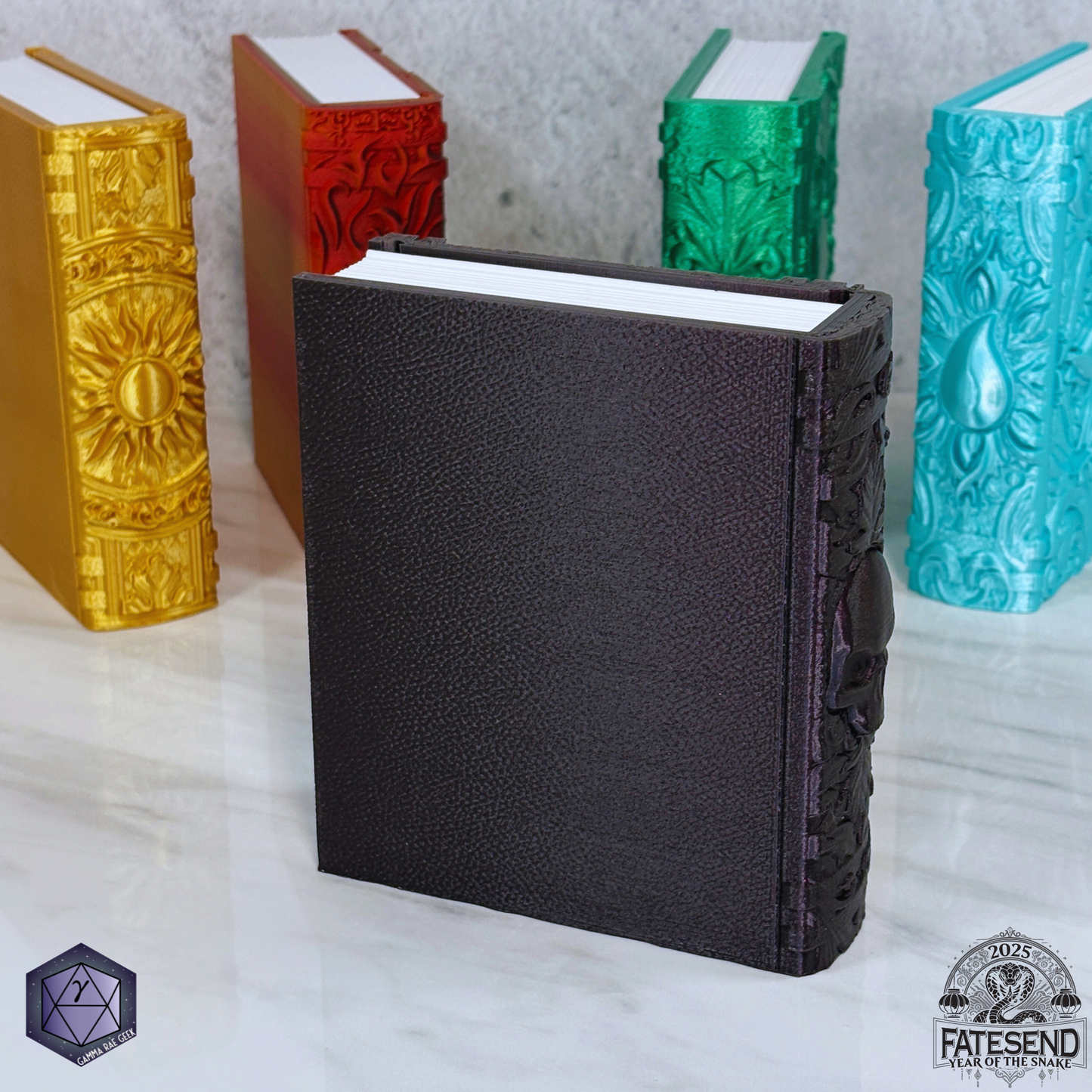 Death Elemental Magic Storage Book