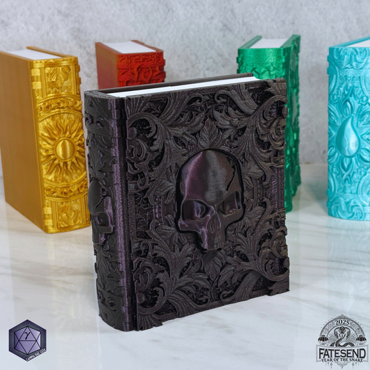 Death Elemental Magic Storage Book