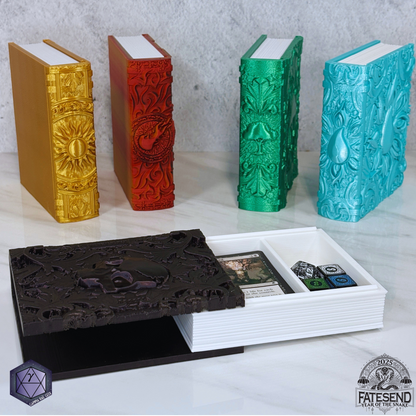 Death Elemental Magic Storage Book