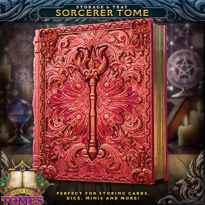 Sorcerer Class Storage Book