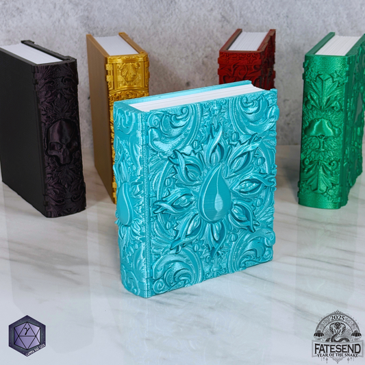 Water Elemental Magic Storage Book